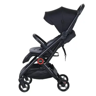 Prego 2228 Easy Fold Kabin Katlanır Bebek Arabası Siyah - 3