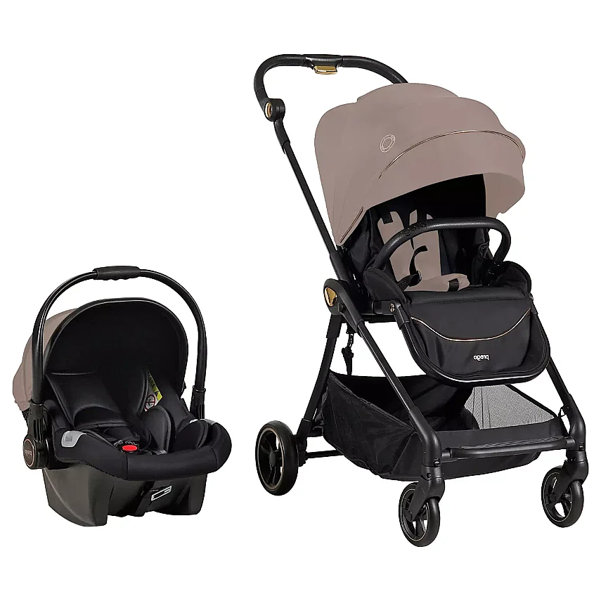 Prego 2232 Toronto Plus Travel Sistem Bebek Arabası Kahve - 1