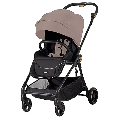 Prego 2232 Toronto Plus Travel Sistem Bebek Arabası Kahve (1)