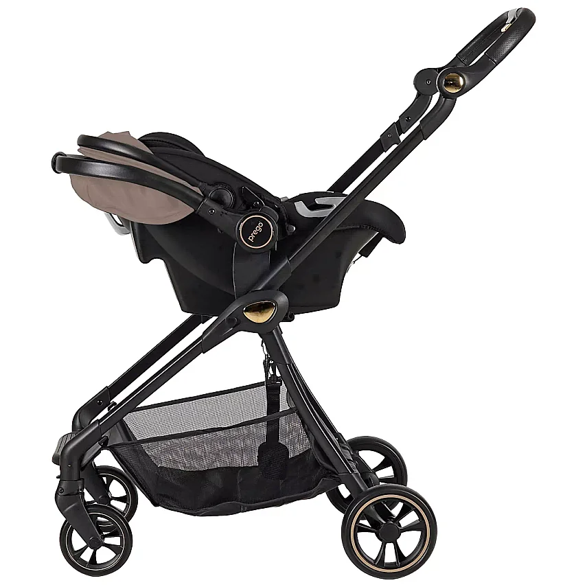 Prego 2232 Toronto Plus Travel Sistem Bebek Arabası Kahve - 18