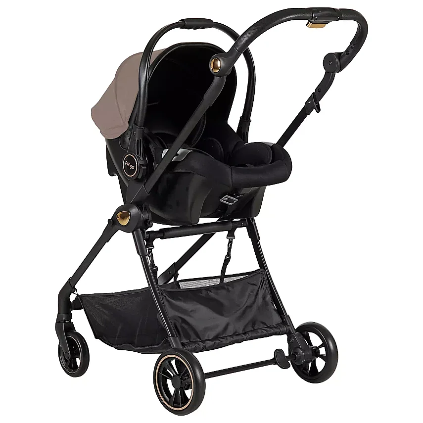 Prego 2232 Toronto Plus Travel Sistem Bebek Arabası Kahve - 19