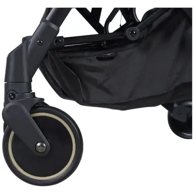 Prego 2236 London Yanyana İkiz Bebek Arabası Siyah - 9