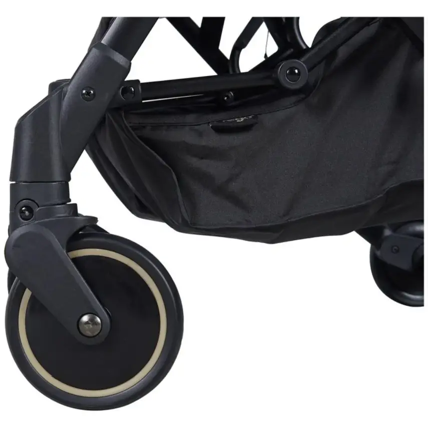 Prego 2236 London Yanyana İkiz Bebek Arabası Siyah - 9