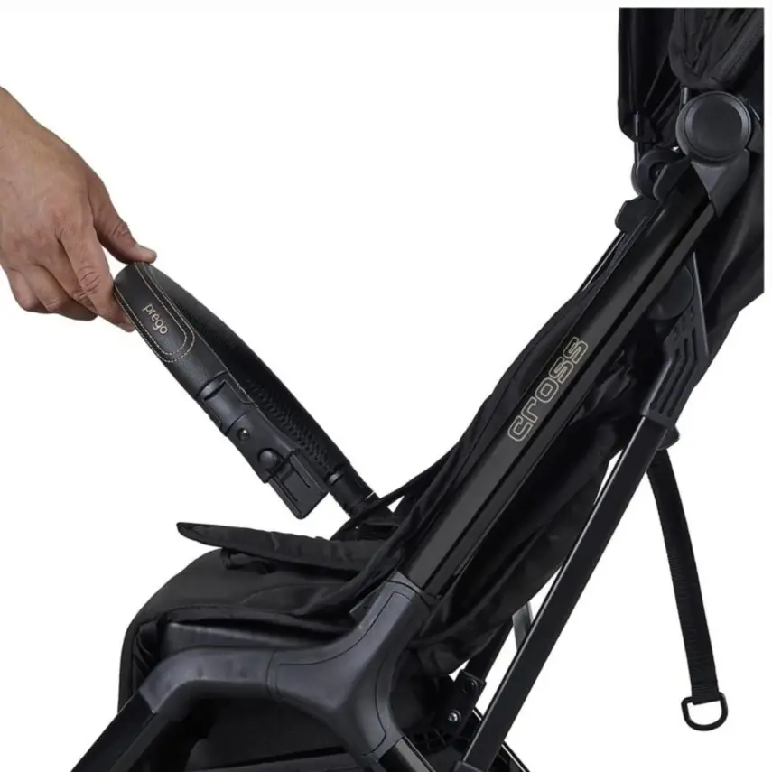 Prego 2240 Cross Bebek Arabası Siyah - 9