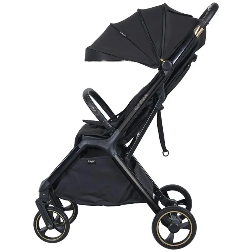 Prego 2240 Cross Bebek Arabası Siyah - 3