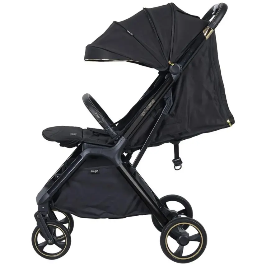 Prego 2240 Cross Bebek Arabası Siyah - 6