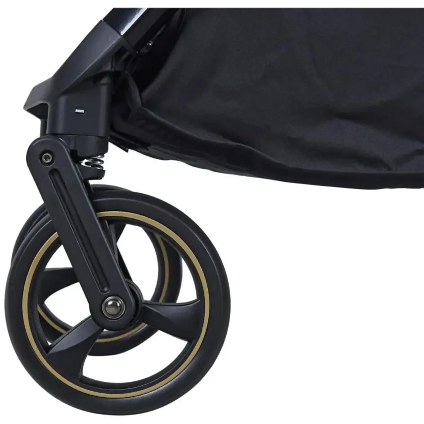 Prego 2240 Cross Bebek Arabası Siyah - 8