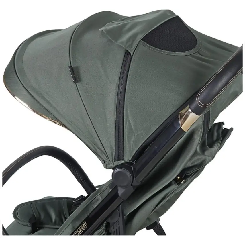 Prego 2240 Cross Bebek Arabası Yeşil - 8