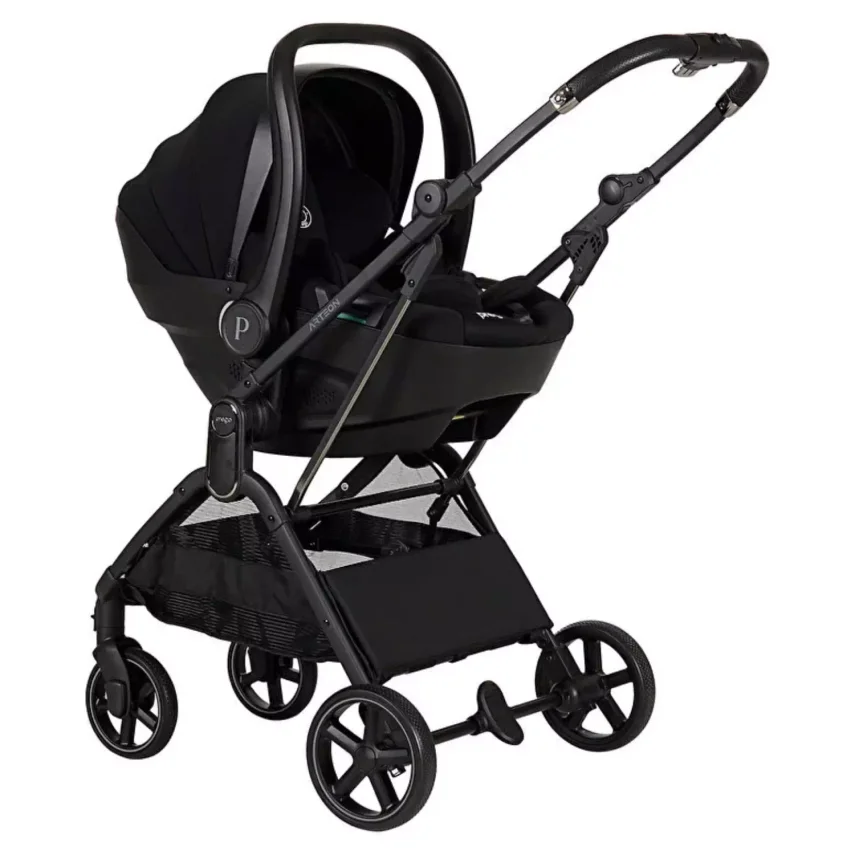 Prego 2410 Arteon I-Size Travel Sistem Bebek Arabası Gri - 8