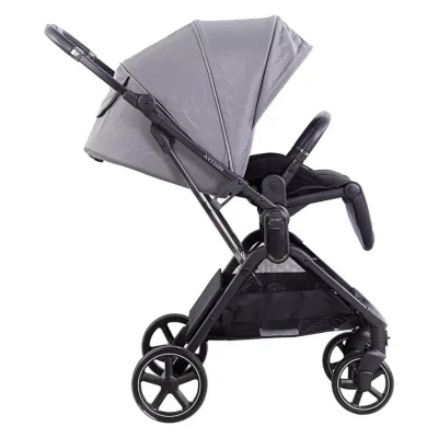 Prego 2410 Arteon I-Size Travel Sistem Bebek Arabası Gri - 4