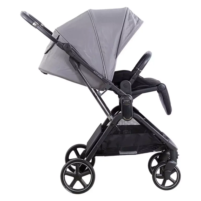 Prego 2410 Arteon I-Size Travel Sistem Bebek Arabası Gri - 4
