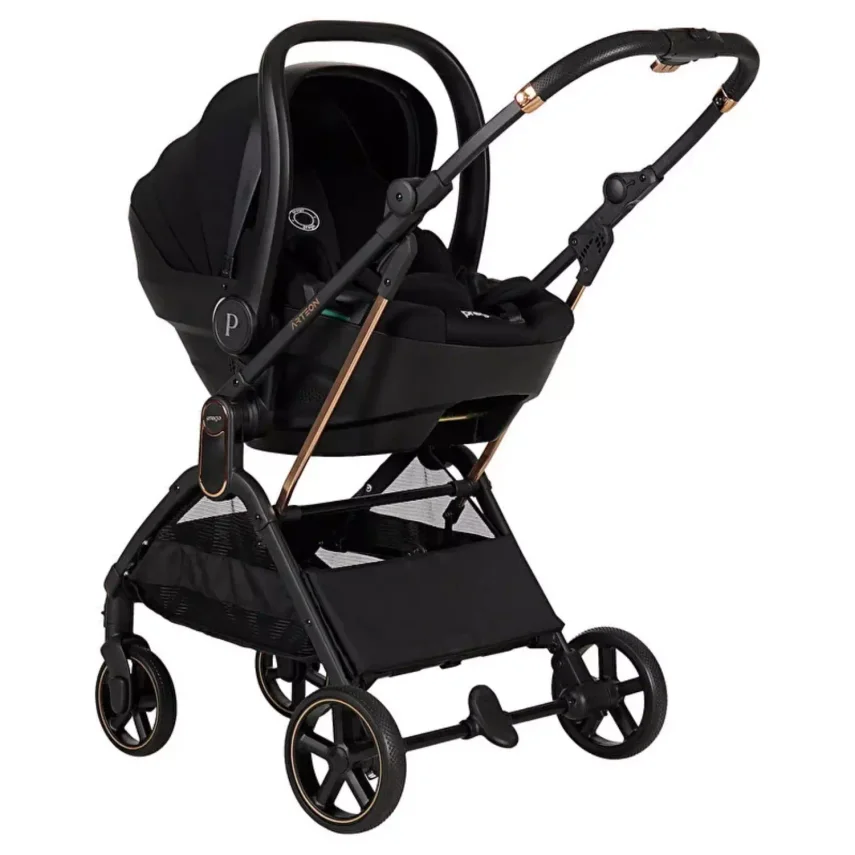 Prego 2410 Arteon I-Size Travel Sistem Bebek Arabası Siyah - 9