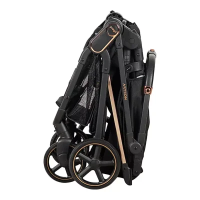 Prego 2410 Arteon I-Size Travel Sistem Bebek Arabası Siyah - 7