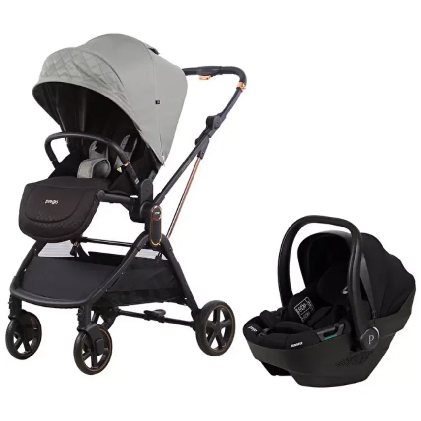 Prego 2410 Arteon I-Size Travel Sistem Bebek Arabası Yeşil - 2