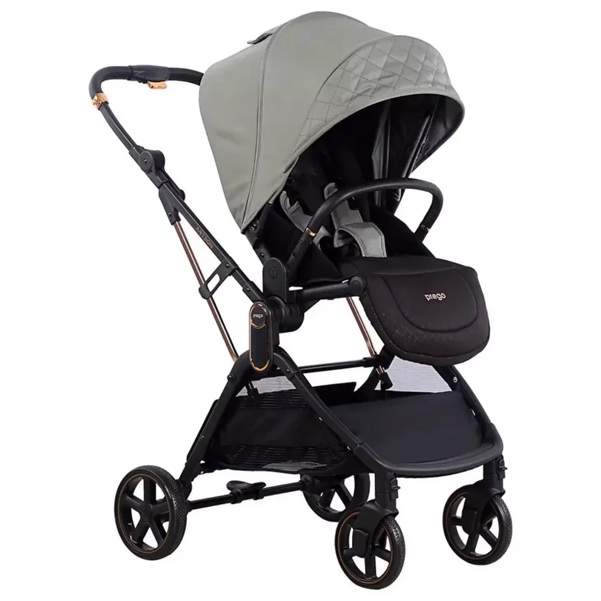 Prego 2410 Arteon I-Size Travel Sistem Bebek Arabası Yeşil - 3