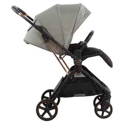 Prego 2410 Arteon I-Size Travel Sistem Bebek Arabası Yeşil - 5