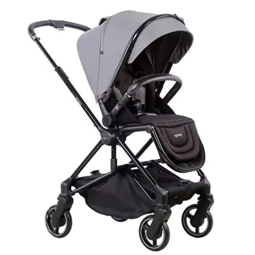 Prego 2415 Mios Premium I-Size Bebek Arabası Gri - 1