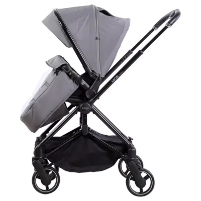 Prego 2415 Mios Premium I-Size Bebek Arabası Gri - 5