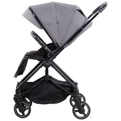 Prego 2415 Mios Premium I-Size Bebek Arabası Gri (1)