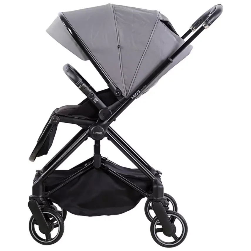 Prego 2415 Mios Premium I-Size Bebek Arabası Gri - 2