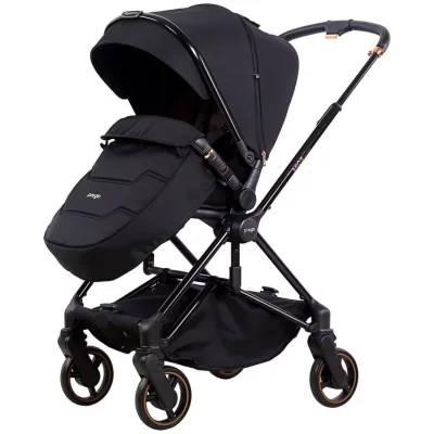 Prego 2415 Mios Premium I-Size Bebek Arabası Siyah - 5