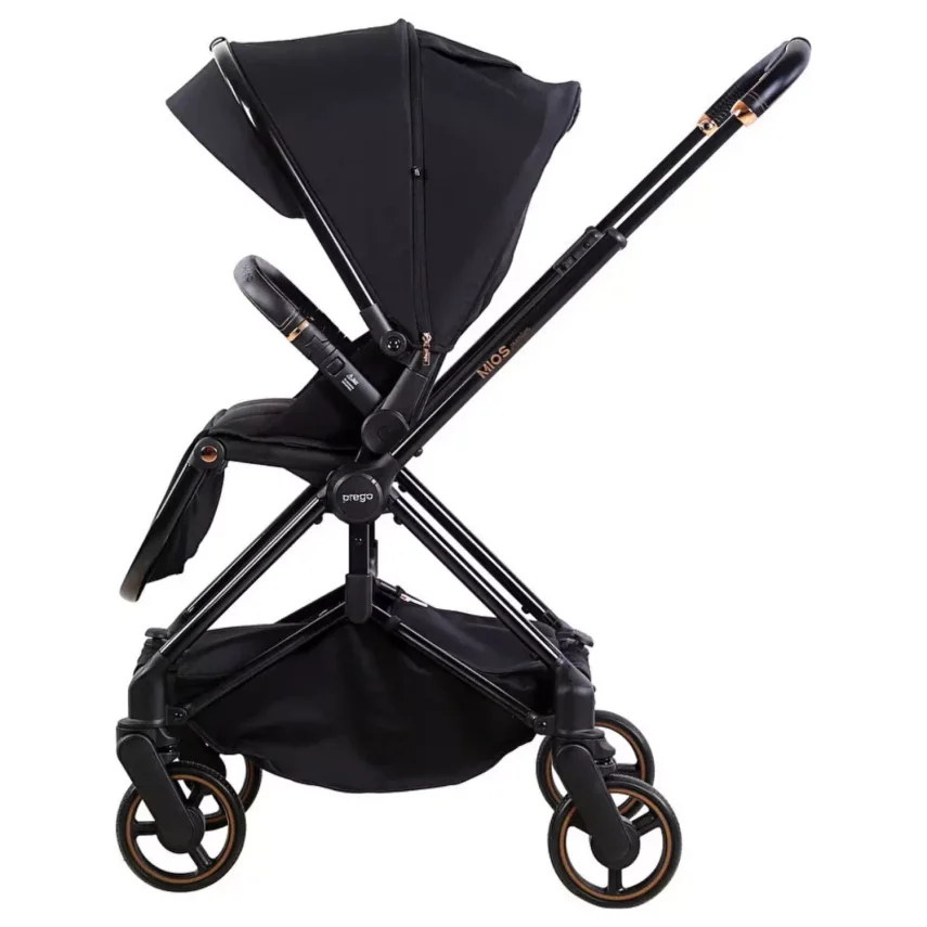 Prego 2415 Mios Premium I-Size Bebek Arabası Siyah - 2