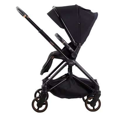 Prego 2415 Mios Premium I-Size Bebek Arabası Siyah - 3
