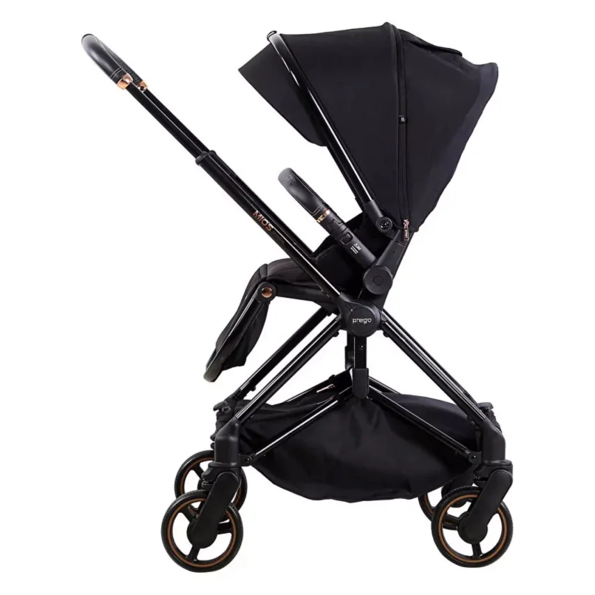 Prego 2415 Mios Premium I-Size Bebek Arabası Siyah - 3