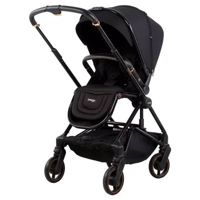 Prego 2415 Mios Premium I-Size Bebek Arabası Siyah - 4