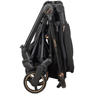 Prego 2415 Mios Premium I-Size Bebek Arabası Siyah - 6