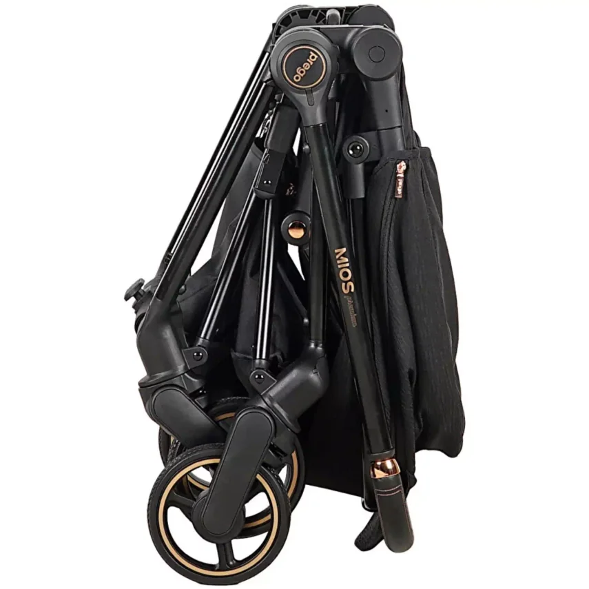 Prego 2415 Mios Premium I-Size Bebek Arabası Siyah - 6