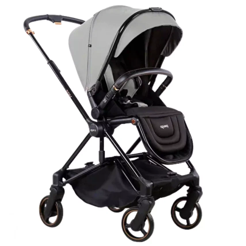 Prego 2415 Mios Premium I-Size Bebek Arabası Yeşil - 1