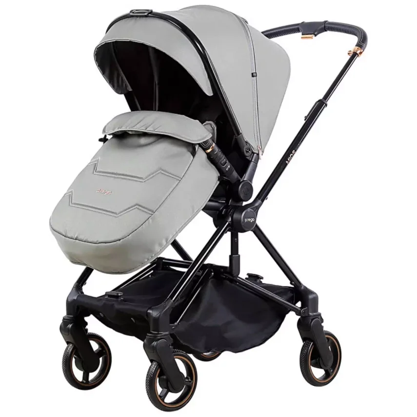 Prego 2415 Mios Premium I-Size Bebek Arabası Yeşil - 5