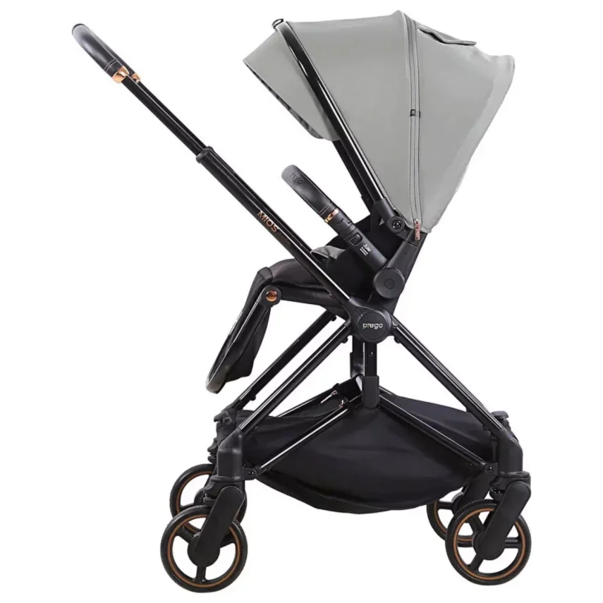 Prego 2415 Mios Premium I-Size Bebek Arabası Yeşil - 4