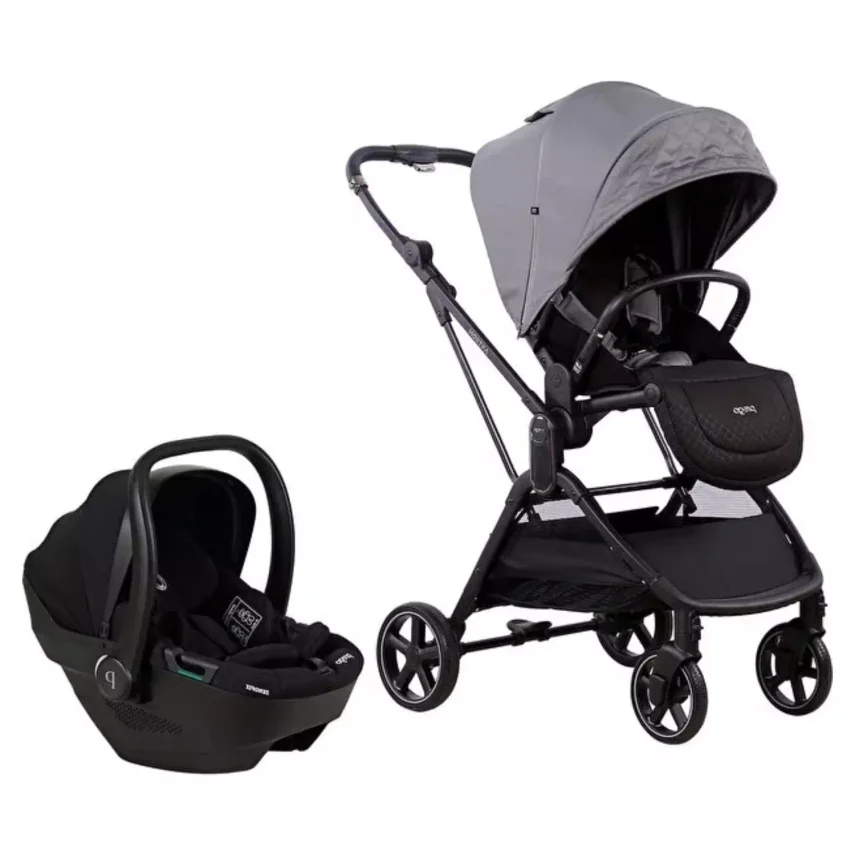 Prego 2415 Mios Premium I-Size Travel Sistem Bebek Arabası Gri - 1