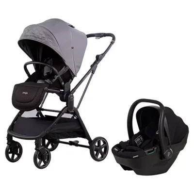 Prego 2415 Mios Premium I-Size Travel Sistem Bebek Arabası Gri (1)