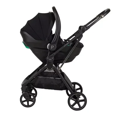 Prego 2415 Mios Premium I-Size Travel Sistem Bebek Arabası Gri - 7