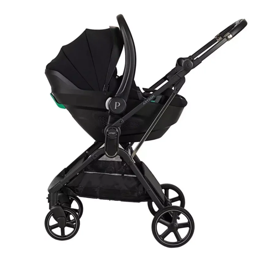 Prego 2415 Mios Premium I-Size Travel Sistem Bebek Arabası Gri - 7