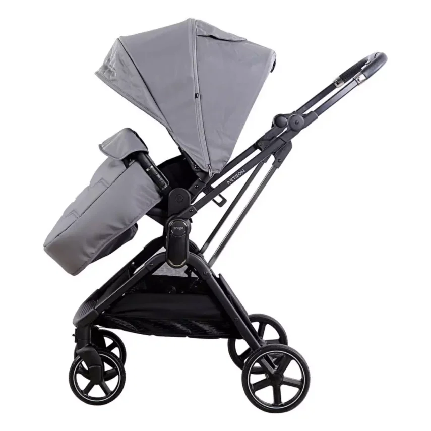 Prego 2415 Mios Premium I-Size Travel Sistem Bebek Arabası Gri - 6