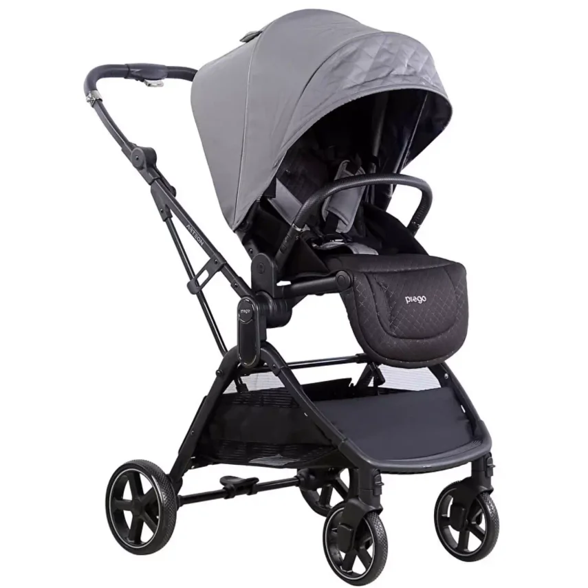 Prego 2415 Mios Premium I-Size Travel Sistem Bebek Arabası Gri - 3