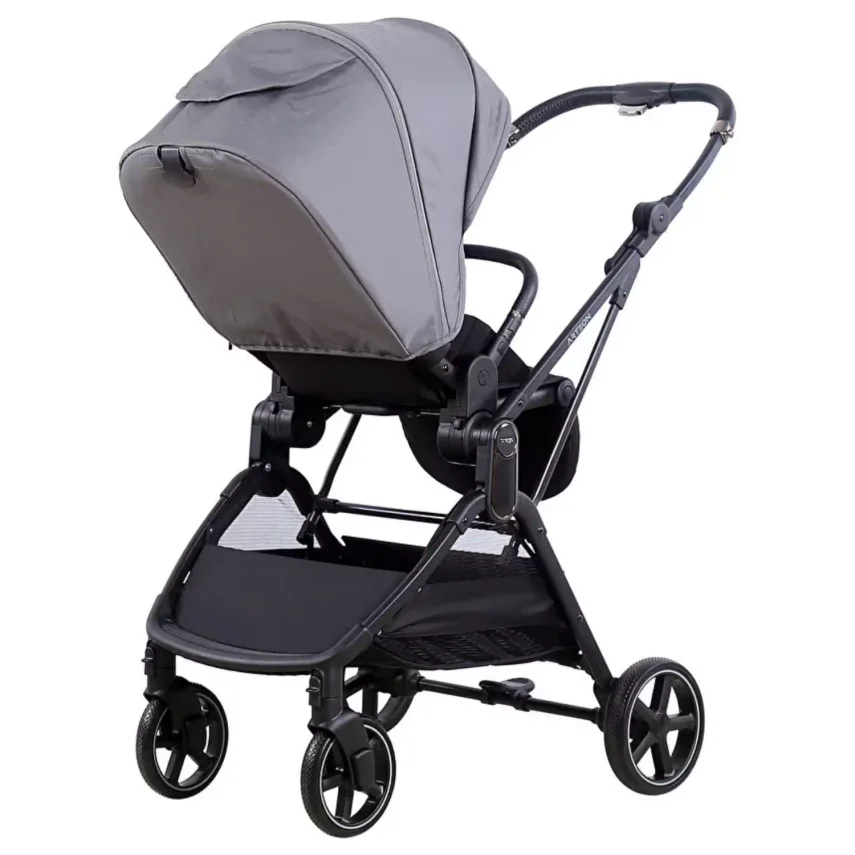 Prego 2415 Mios Premium I-Size Travel Sistem Bebek Arabası Gri - 5