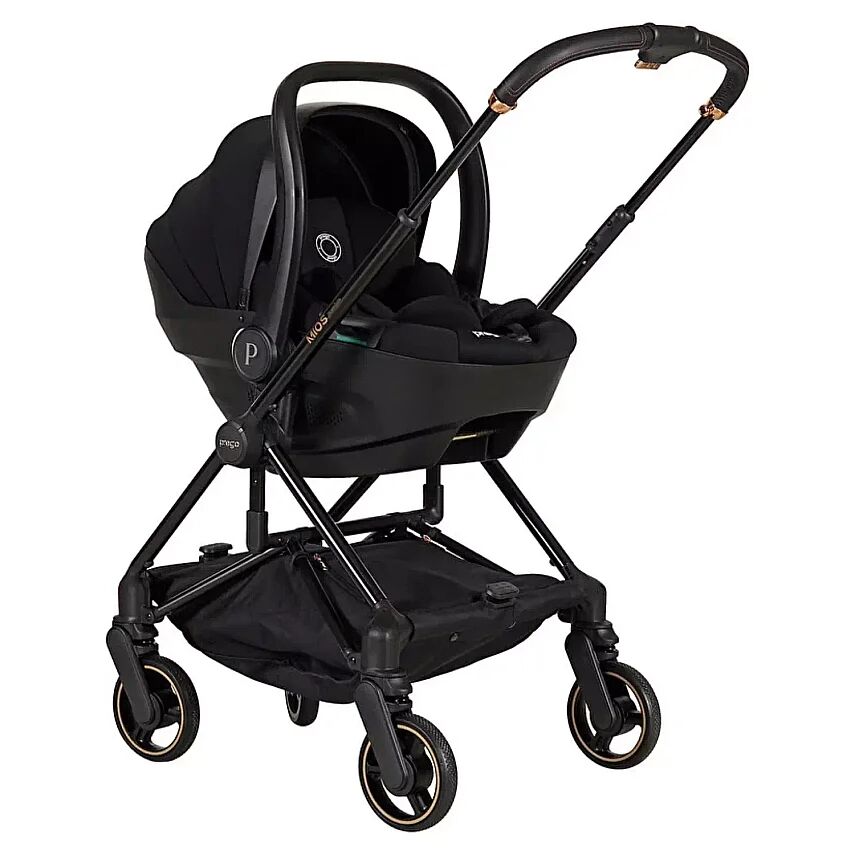 Prego 2415 Mios Premium I-Size Travel Sistem Bebek Arabası Gri - 6