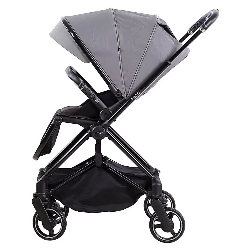 Prego 2415 Mios Premium I-Size Travel Sistem Bebek Arabası Gri - 3