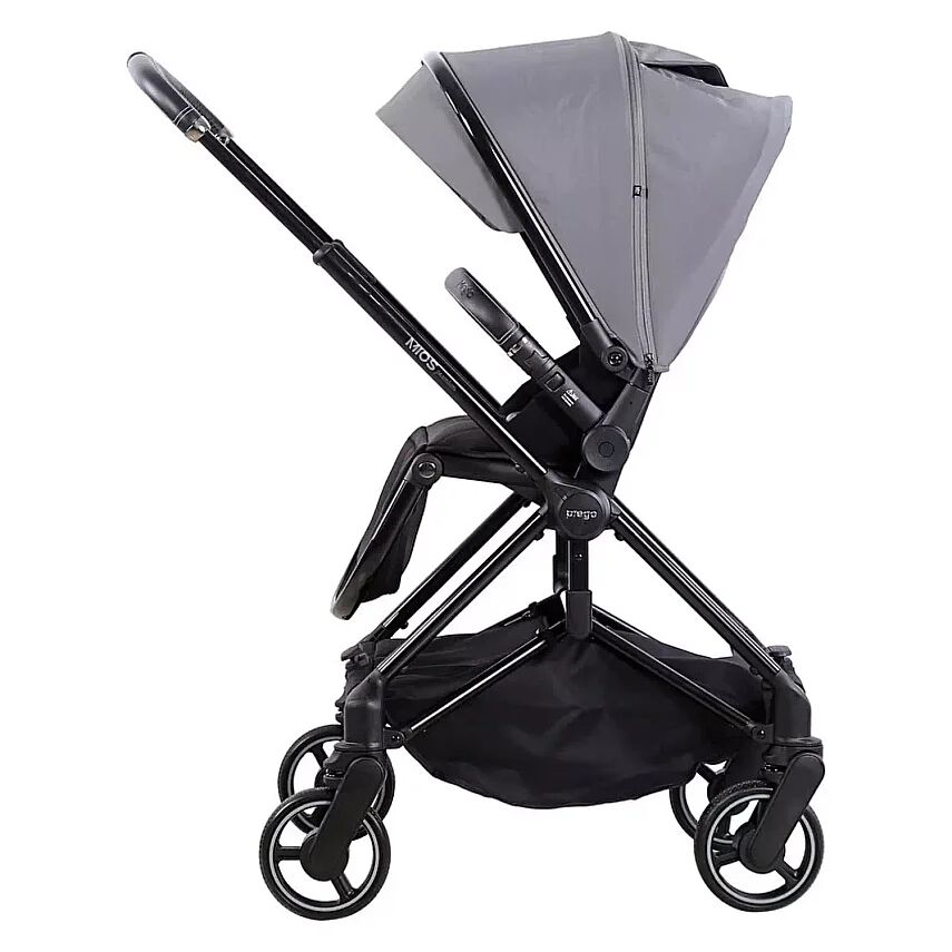 Prego 2415 Mios Premium I-Size Travel Sistem Bebek Arabası Gri - 4