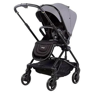 Prego 2415 Mios Premium I-Size Travel Sistem Bebek Arabası Gri - 5