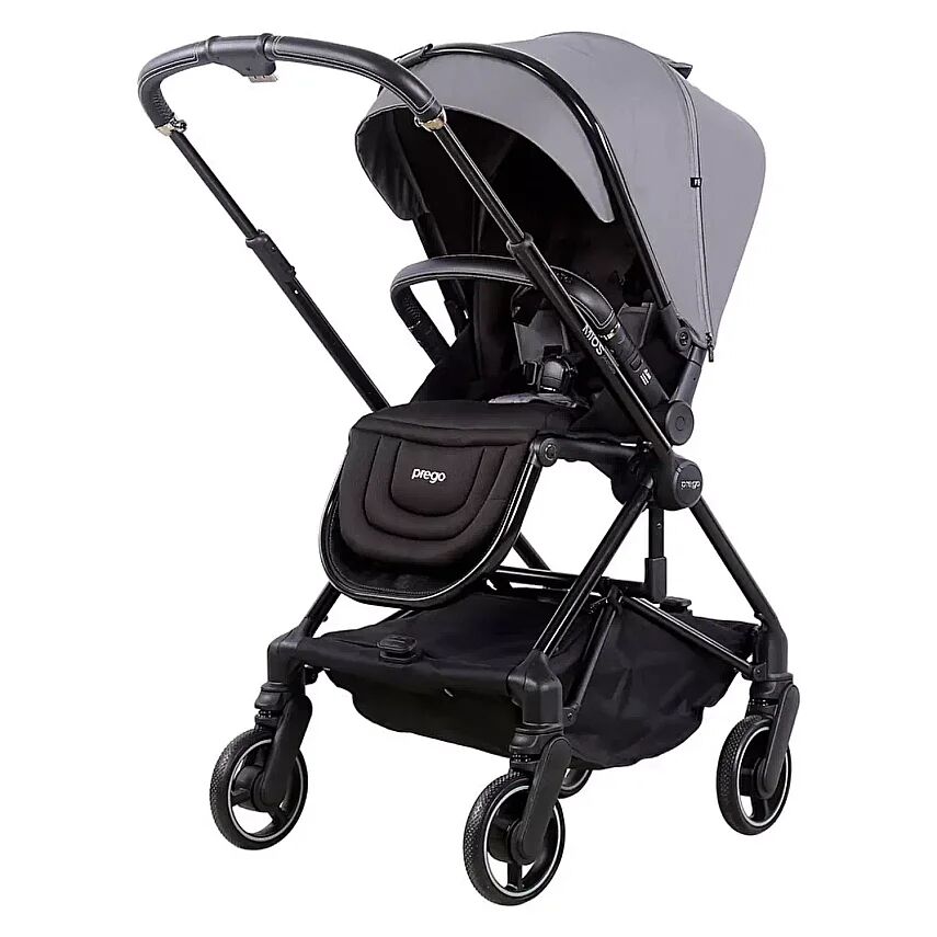 Prego 2415 Mios Premium I-Size Travel Sistem Bebek Arabası Gri - 5