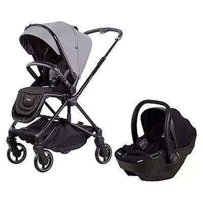 Prego 2415 Mios Premium I-Size Travel Sistem Bebek Arabası Gri (1)