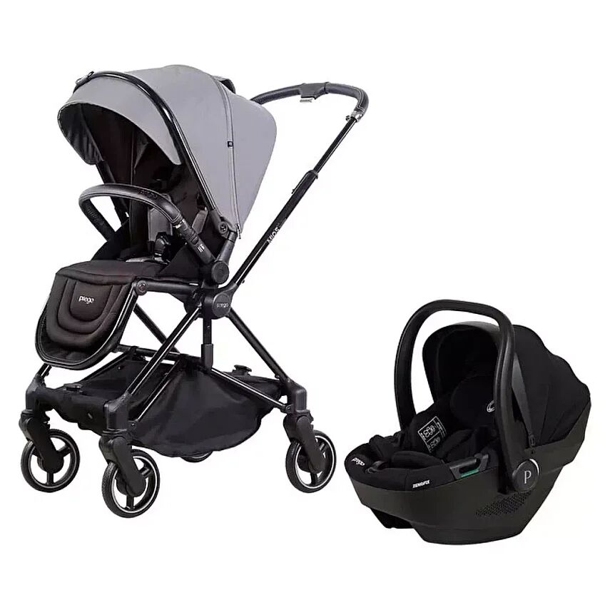 Prego 2415 Mios Premium I-Size Travel Sistem Bebek Arabası Gri - 2