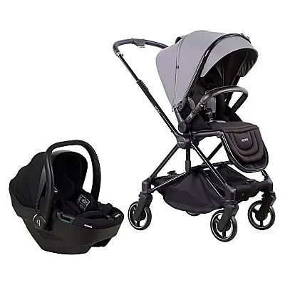 Prego 2415 Mios Premium I-Size Travel Sistem Bebek Arabası Gri