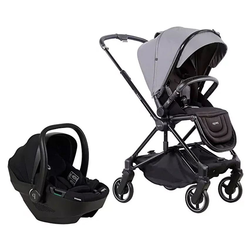 Prego 2415 Mios Premium I-Size Travel Sistem Bebek Arabası Gri - 1